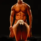 Nathaly Cherie in 'Blindfold Game'