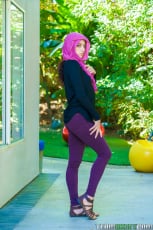 Nikki Knightly - Horny Hijab Girl Unveils Her Asshole | Picture (10)