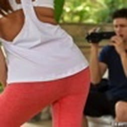 Nervous Newbie Gets A Session