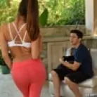 Nina North in 'Nervous Newbie Gets A Session'