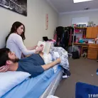 Nina Skye in 'Chicken Soup For The Hole'