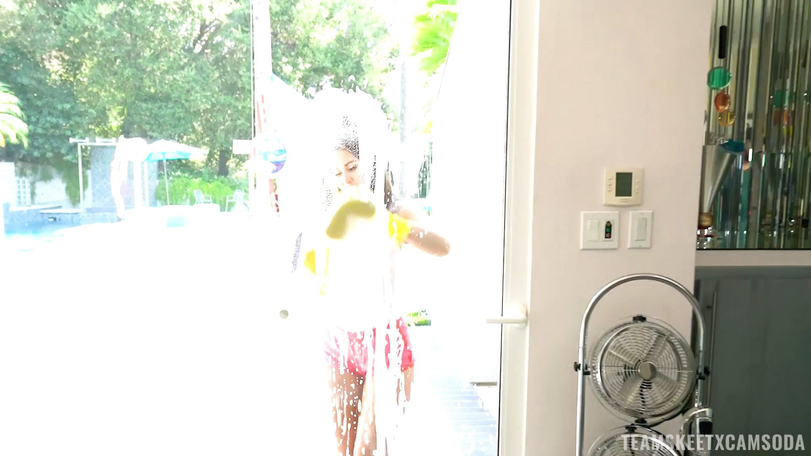 Through The Glassdoor