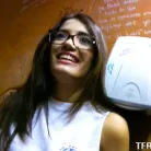 Penelope Cum in 'Lewd In The Library'