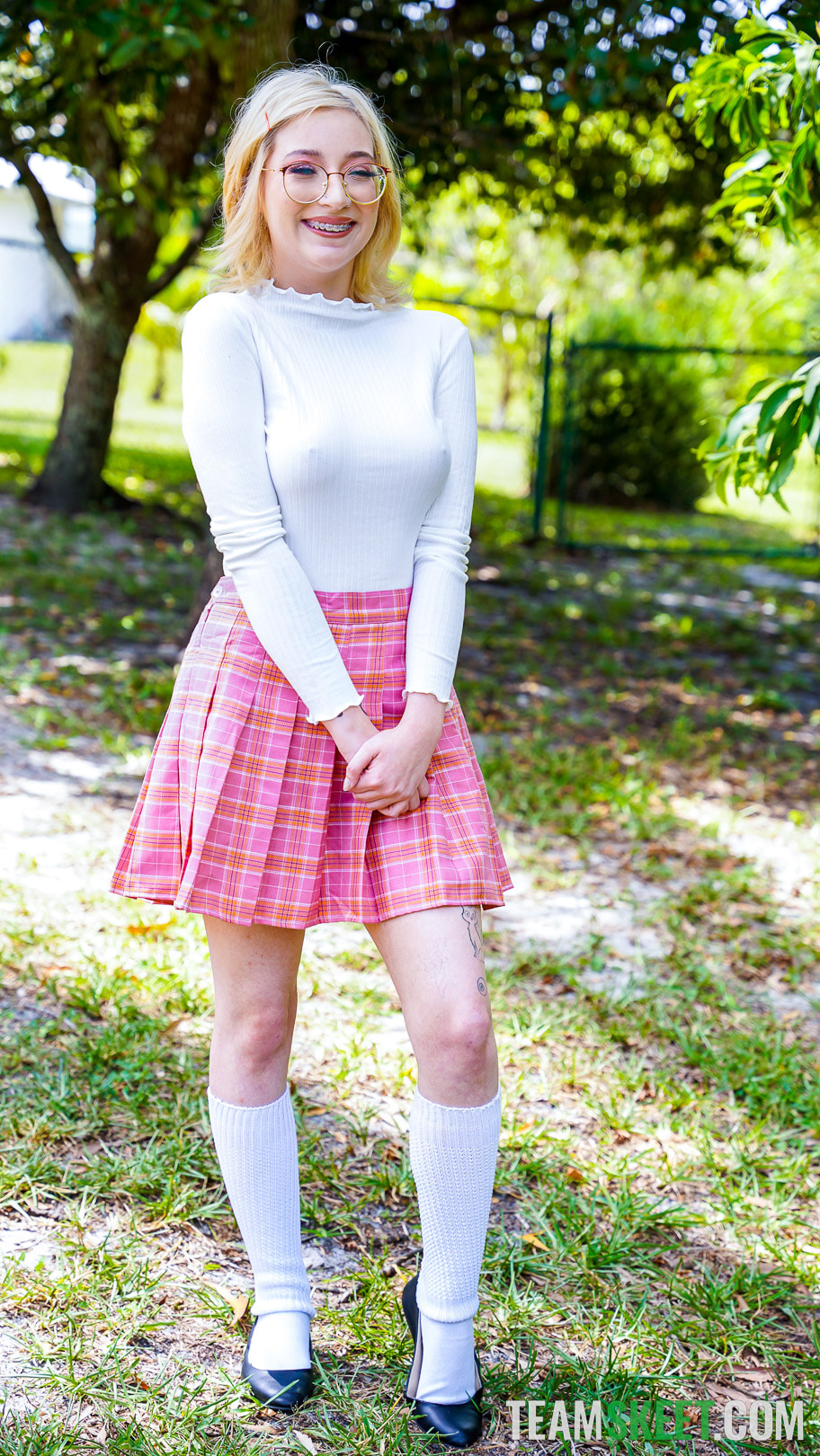 The Naughty Student
