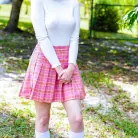 Prim Taylor in 'The Naughty Student'