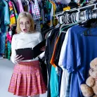 Prim Taylor in 'The Naughty Student'