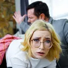 Prim Taylor in 'The Naughty Student'