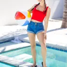 Queenie Sateen in 'Curves Worth Remembering'