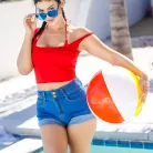 Queenie Sateen in 'Curves Worth Remembering'