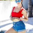 Queenie Sateen in 'Curves Worth Remembering'