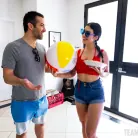 Queenie Sateen in 'Curves Worth Remembering'