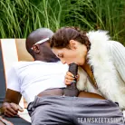 Rachel Adjani in 'Petite Whore by the Pool Needs a BBC'