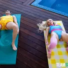 Rara Knupps in 'What a Workout!'