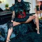 Reagan Foxx in 'How We F*ck In The Shadows: Sweet Vampiric Seduction'