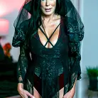 Reagan Foxx in 'How We Fuck In the Shadows: Halloween Skinematic (Reptyle Features Launch)'