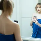 Rebecca Vanguard in 'Pranks'