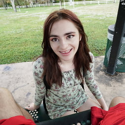 Shy Girl At The Park
