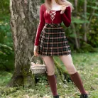 Reislin in 'The Fall Witch Spell'