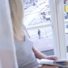 Ria Sunn in 'The Helpful Neighbor'