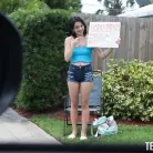 Riley Jean in 'Profiteering'