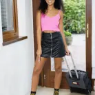 Romy Indy in 'Ghost Dick Summoning'