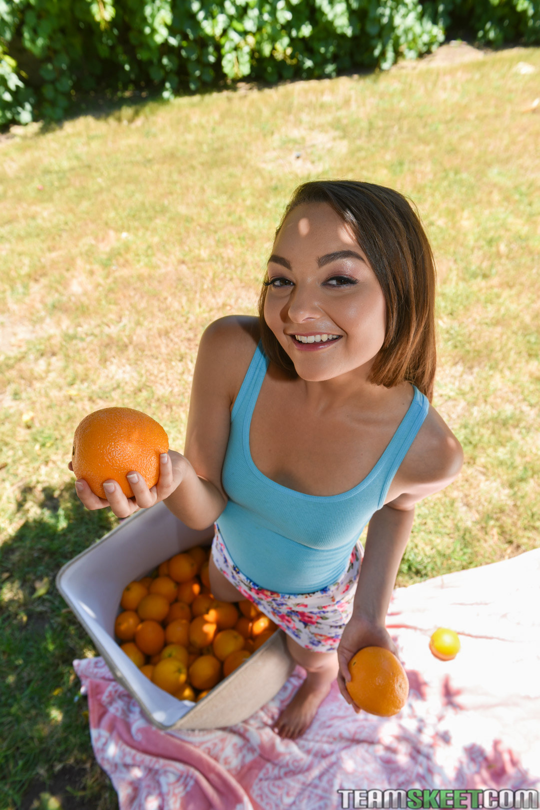 Orange You Glad Im So Tiny