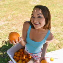 Orange You Glad Im So Tiny