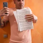 Sahily Sweet in 'Ninfohermana'