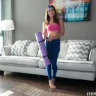 Sara Luvv in 'Yoga Can Wait'