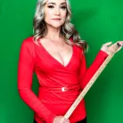 Satine Summers in 'A Gold Star Gets You Pussy... (Member Story)'