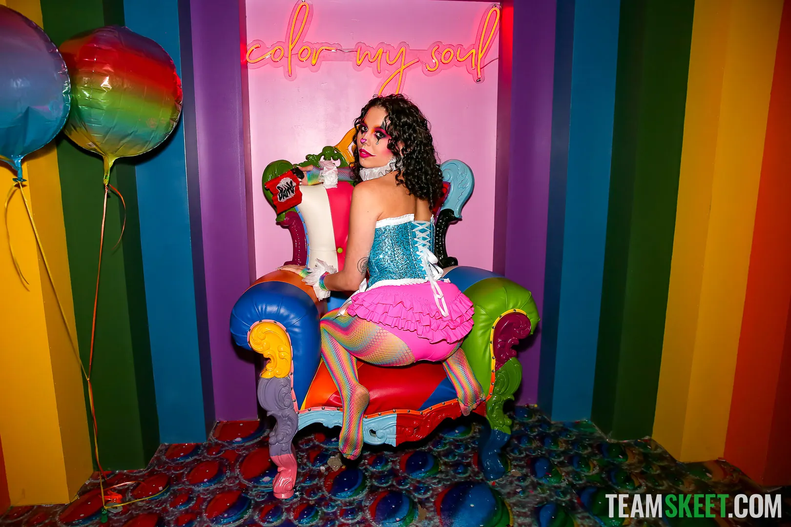 Satine Summers - Concept: Clussy (Clown Pussy) | Picture (6)