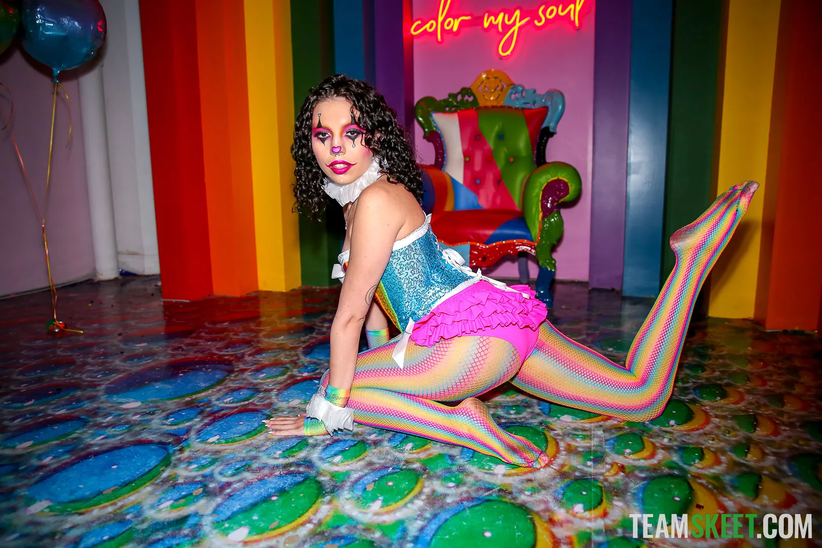 Satine Summers - Concept: Clussy (Clown Pussy) | Picture (12)