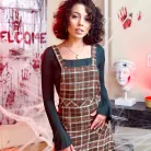 Satine Summers in 'Death Cums Knocking On Pussy's Door'