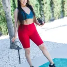 Selena Ivy in 'Getting the Pool Boy's Attention'