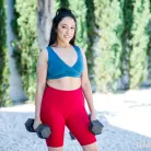 Selena Ivy in 'Getting the Pool Boy's Attention'