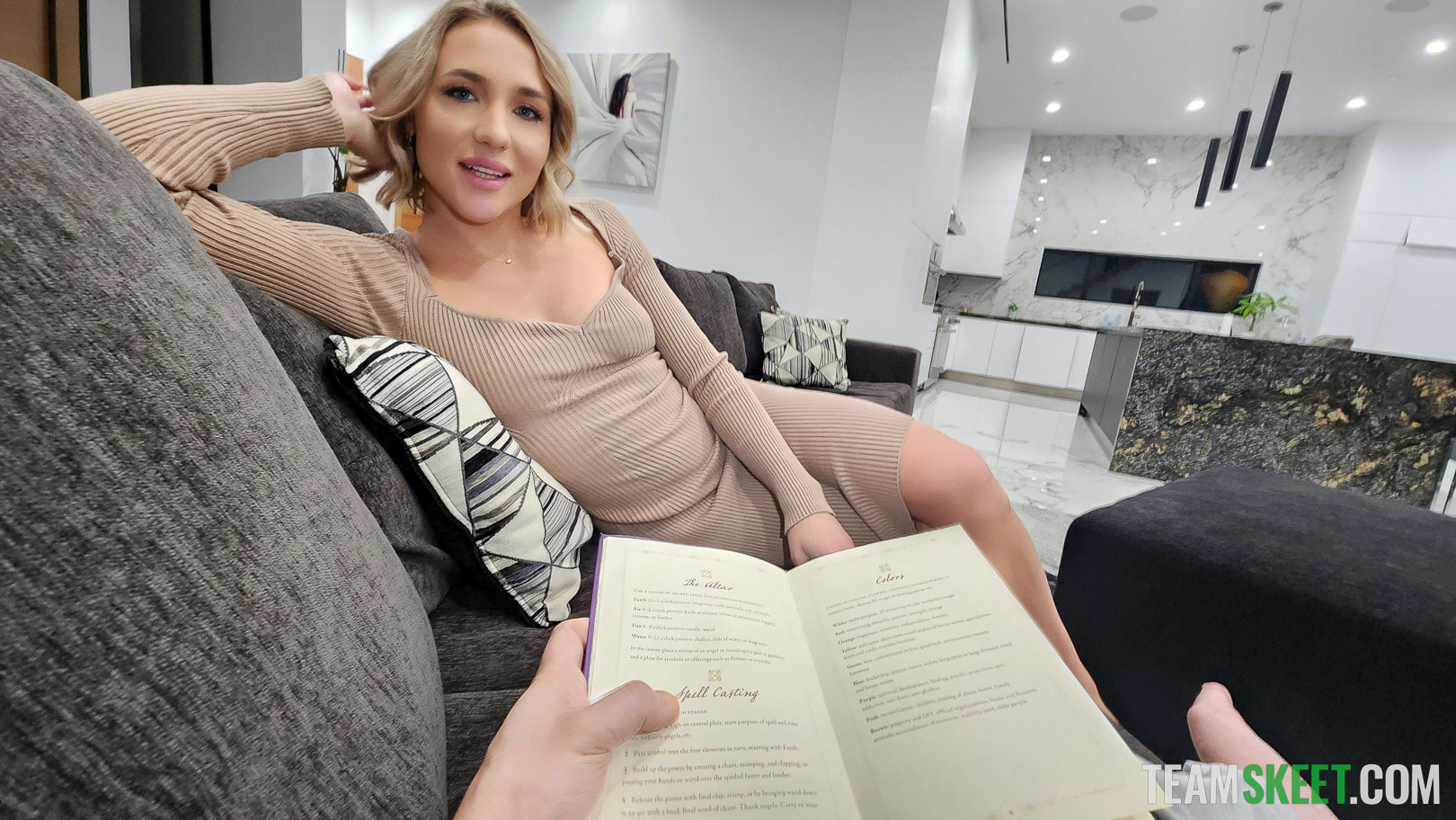 Testing My Stepmom's Ass