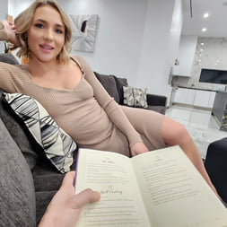 Testing My Stepmom's Ass