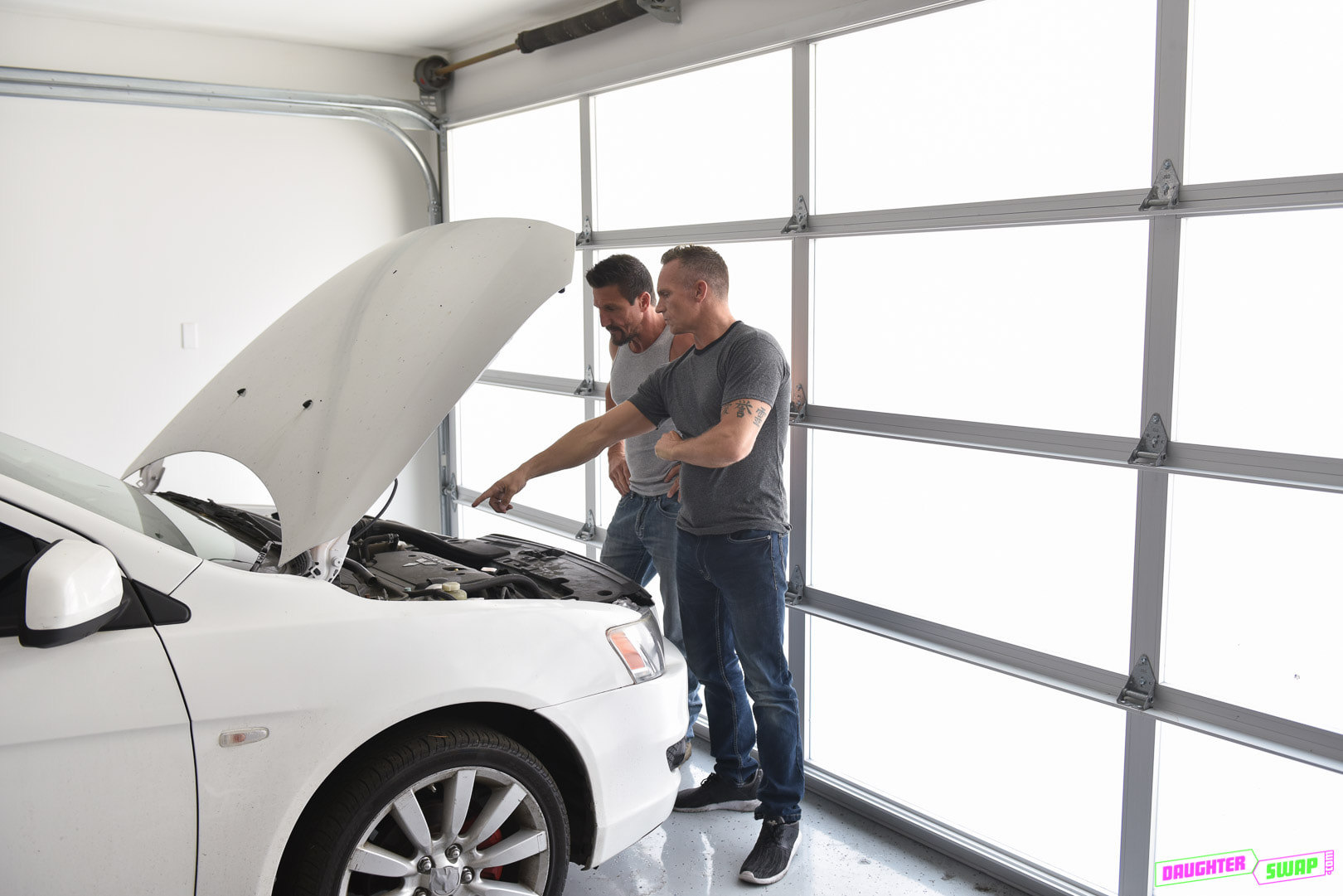 Fucking Fathers To Keep The Car