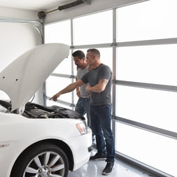 Fucking Fathers To Keep The Car
