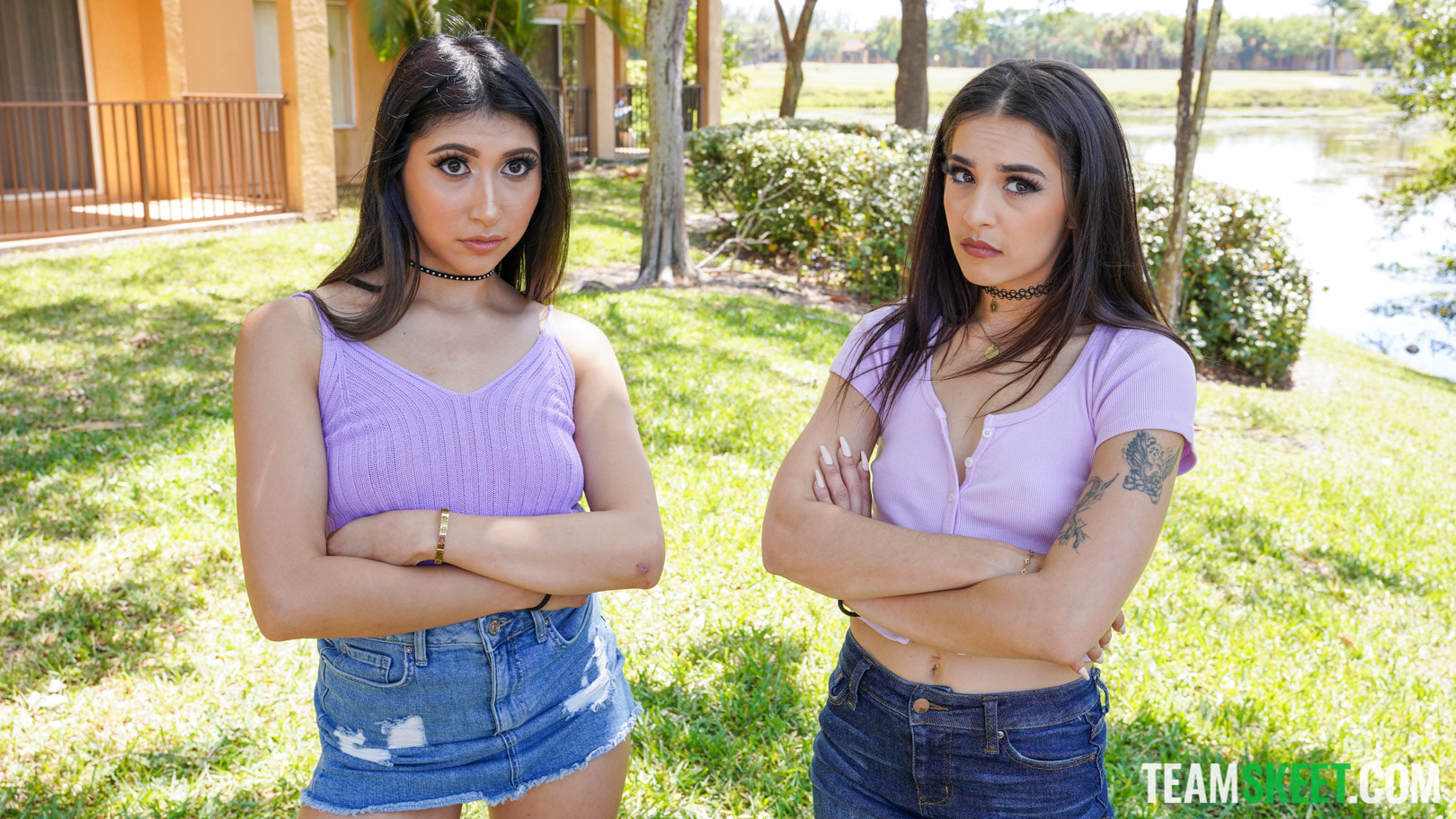 Step Sibling Rivalry