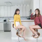 Sofie Reyez in 'The Father Daughter Bake And Swap'