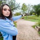 Sophia Burns in 'In The Mood to Get Him Back'