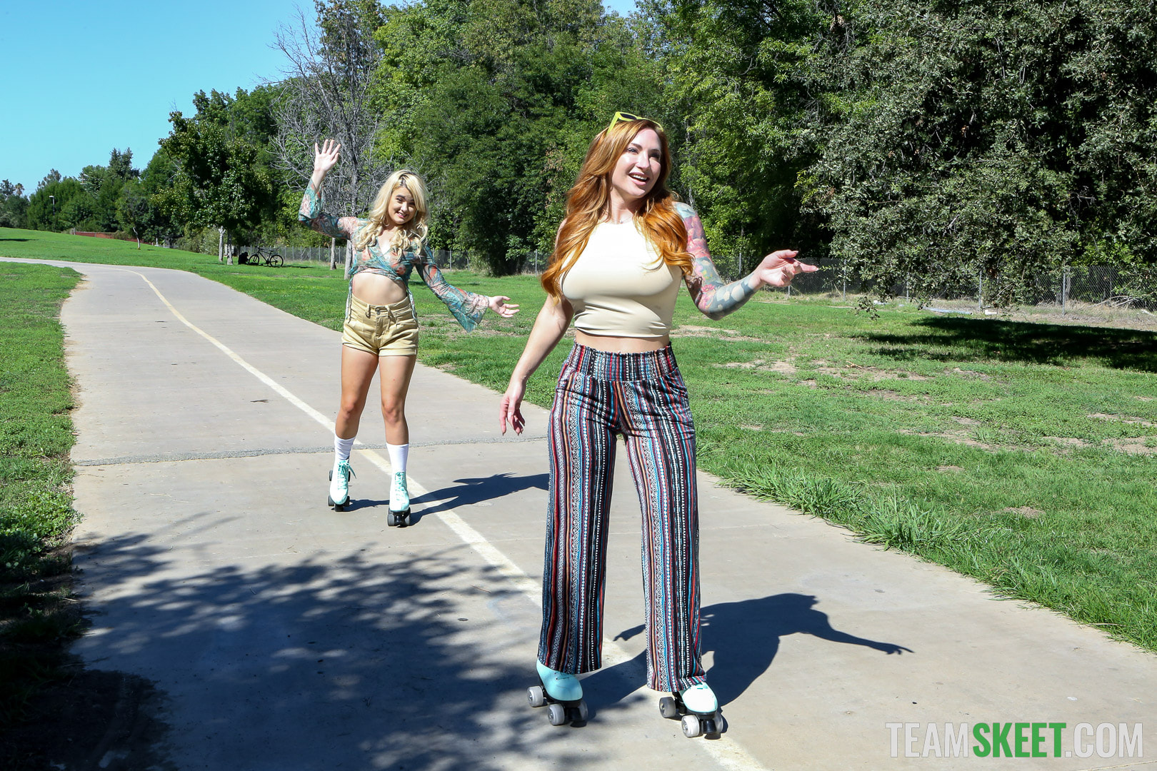 Skating for Pussy