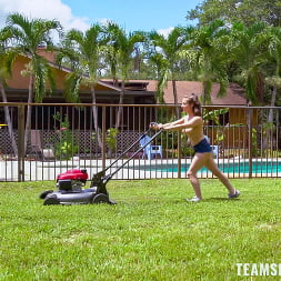 Getting Wet On The Lawn