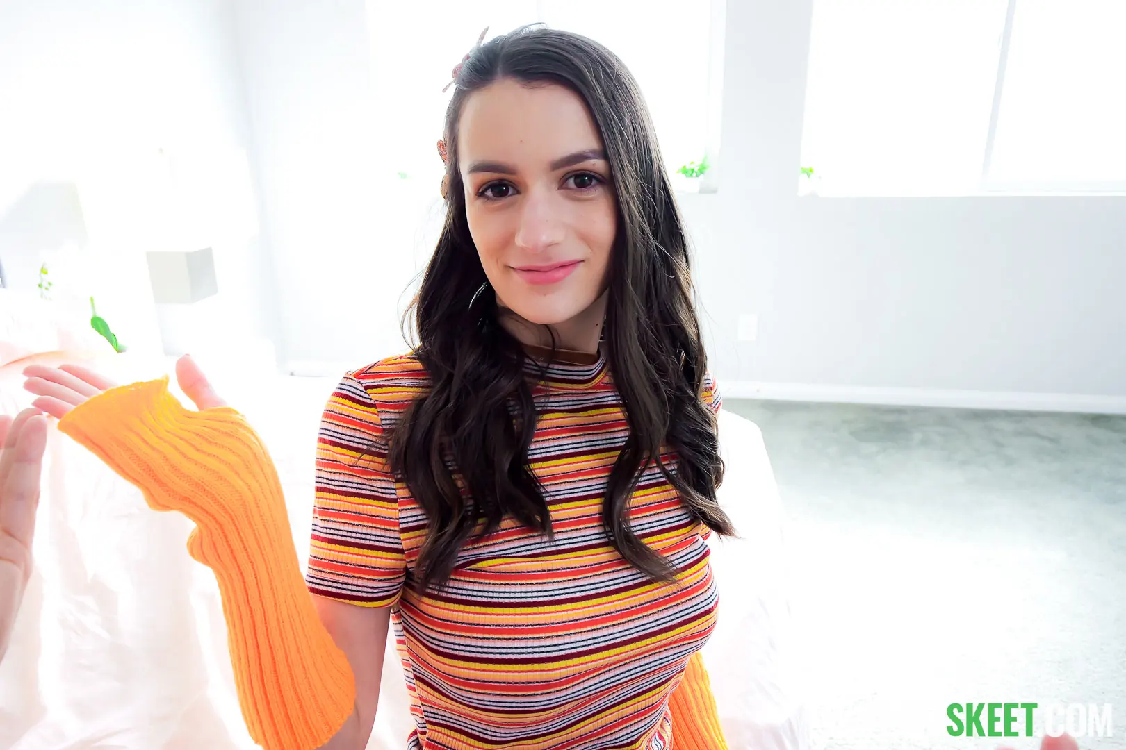 Summer Renee - My First: Summer Gets Her First Creampie! | Picture (42)