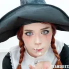 Sweetie Fox in 'The Naughty Witch'