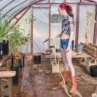 Tali Dova in 'Laid Back Cuntry Living'