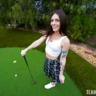 Tiny Rhea in 'Don't Give up the Hole'