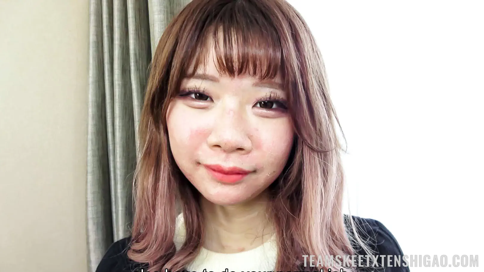 Tumugi Nakahara - Joven aspirante a modelo recibe una corrida interna | Picture (4)