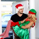 Uma Jolie in 'Extra Small Elf on The Shelf'